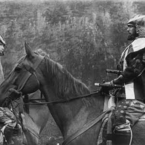 Una scena di Trono di sangue