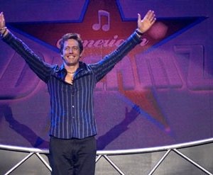 Hugh Grant in American Dreamz