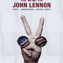 La locandina di The U.S. vs. John Lennon