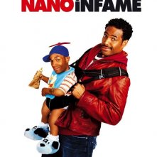 La locandina italiana di Quel nano infame