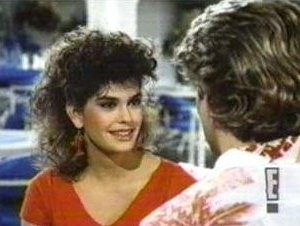 Teri Hatcher in un episodio di Love Boat