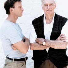 Thomas Kretschmann e Charlton Heston in My Father - Rua Alguem 5555