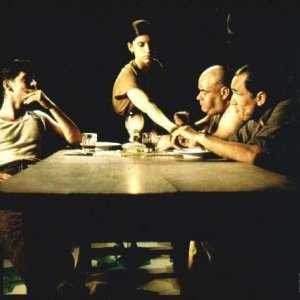 Una scena del film spagnolo La spina del diavolo