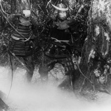 Una scena di Trono di sangue