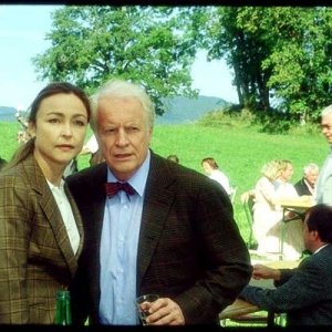 Catherine Frot ed Andre Dussolier in in Due per un delitto