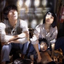 Damien Nguyen, Chau Thi Kim Xuan, e Bai Ling in Beautiful Country