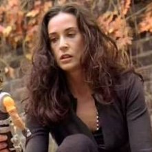 Demi Moore in Half Light