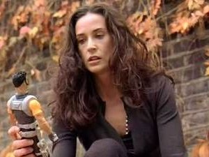 Demi Moore in Half Light