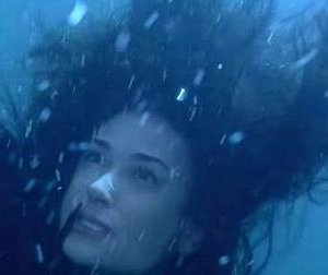 Demi Moore in Half Light