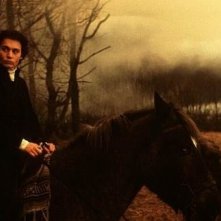 Johnny Depp nel film Il mistero di Sleepy Hollow