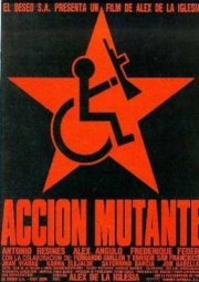 La locandina di Azione mutante