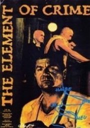 La locandina di L'elemento del crimine