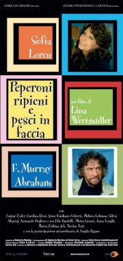 La locandina di Peperoni ripieni e pesci in faccia