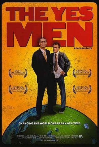 La locandina di The Yes Men