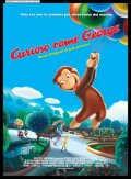 La locandina italiana di Curioso come George