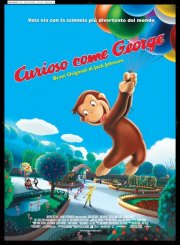 La locandina italiana di Curioso come George