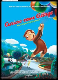 La locandina italiana di Curioso come George