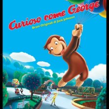 La locandina italiana di Curioso come George