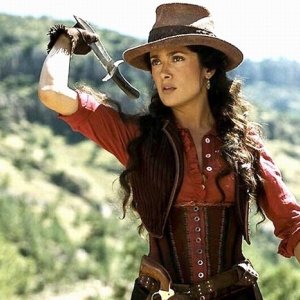 Penelope Cruz in una scena di Bandidas