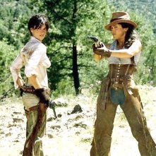 Salma Hayek e Penelope Cruz in Bandidas