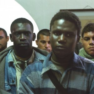 Una sequenza del film Lettere dal Sahara