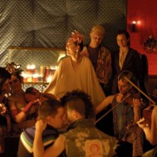 Una scena del film Shortbus