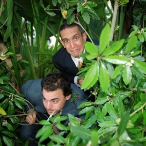 Una scena di The Yes Men