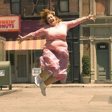 Alyson Hannigan in una scena del film Hot Movie