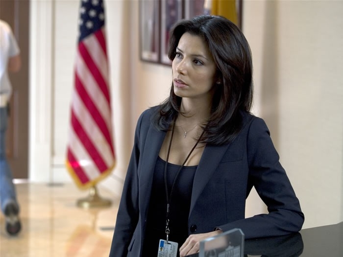 Eva Longoria in una scena del film The Sentinel