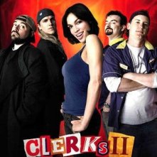 Il poster originale di Clerks II