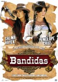 La locandina italiana di Bandidas