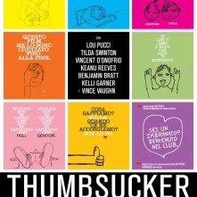 La locandina italiana di Thumbsucker - il succhiapollice