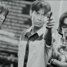 Patharawarin Timkul, Pawalit Mongkolpisit e Pisek Intrakanchit in una scena di Bangkok dangerous