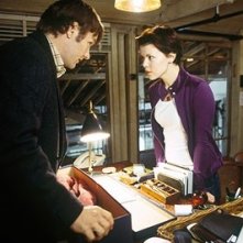 Joel Edgerton eSarah Jane Potts in Kinky Boots