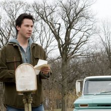 Keanu Reeves in una scena del film  La casa sul lago del tempo (2006)