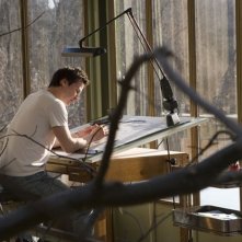 Keanu Reeves in una scena del film  La casa sul lago del tempo