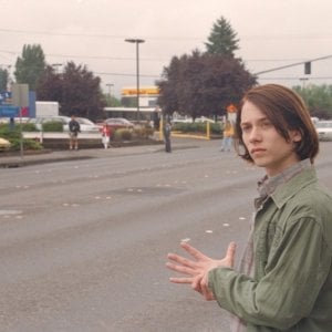 Lou Taylor Pucci in una scena del film Thumbsucker - il succhiapollice