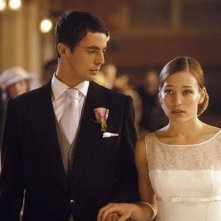 Matthew Goode e Piper Perabo in una scena del film Imagine Me and You
