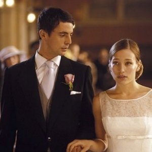 Matthew Goode e Piper Perabo in una scena del film Imagine Me and You
