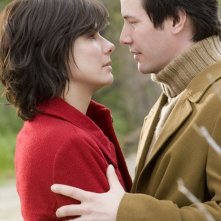 Sandra Bullock e Keanu Reeves sono protagonisti del film  La casa sul lago del tempo