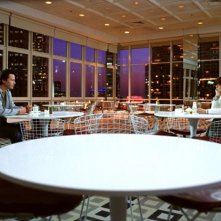 Sandra Bullock e Keanu Reeves in una scena del film  La casa sul lago del tempo