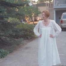 Tilda Swinton in una scena del film Thumbsucker - il succhiapollice