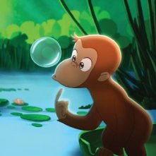 Una sequenza del film Curioso come George