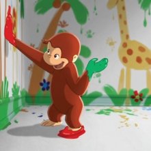 scena del film Curioso come George