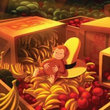 Una scena del film Curioso come George