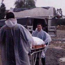 Una scena del film Il custode