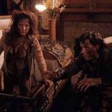 Una scena del film Il custode