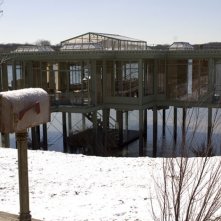 Una scena del film  La casa sul lago del tempo