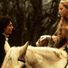Christina Ricci con Johnny Depp ne Il mistero di Sleepy Hollow