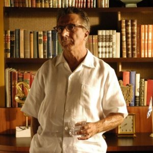 Dustin Hoffman in una scena del film The Lost City